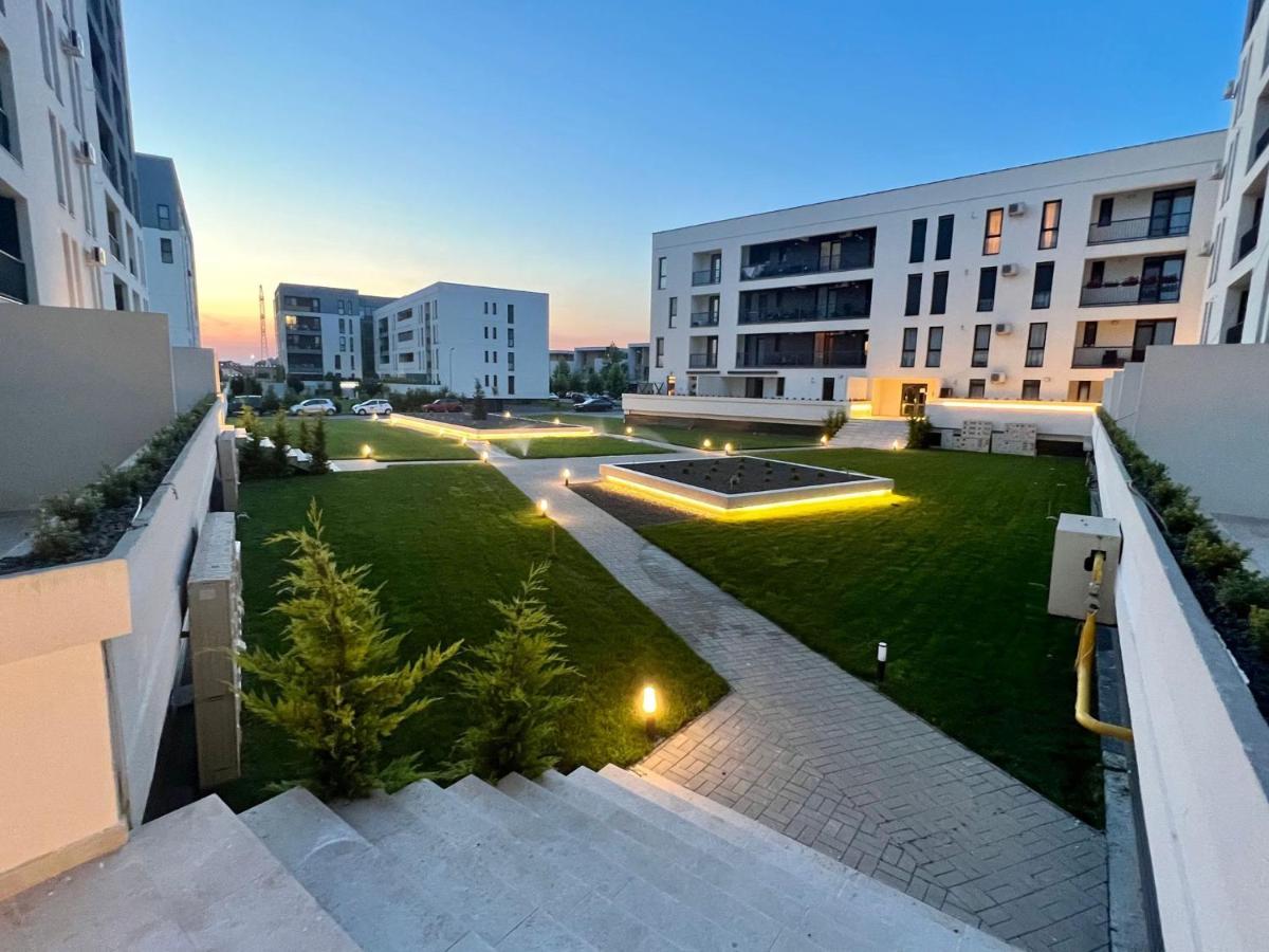 Modern Apartment In Тимишоара Екстериор снимка