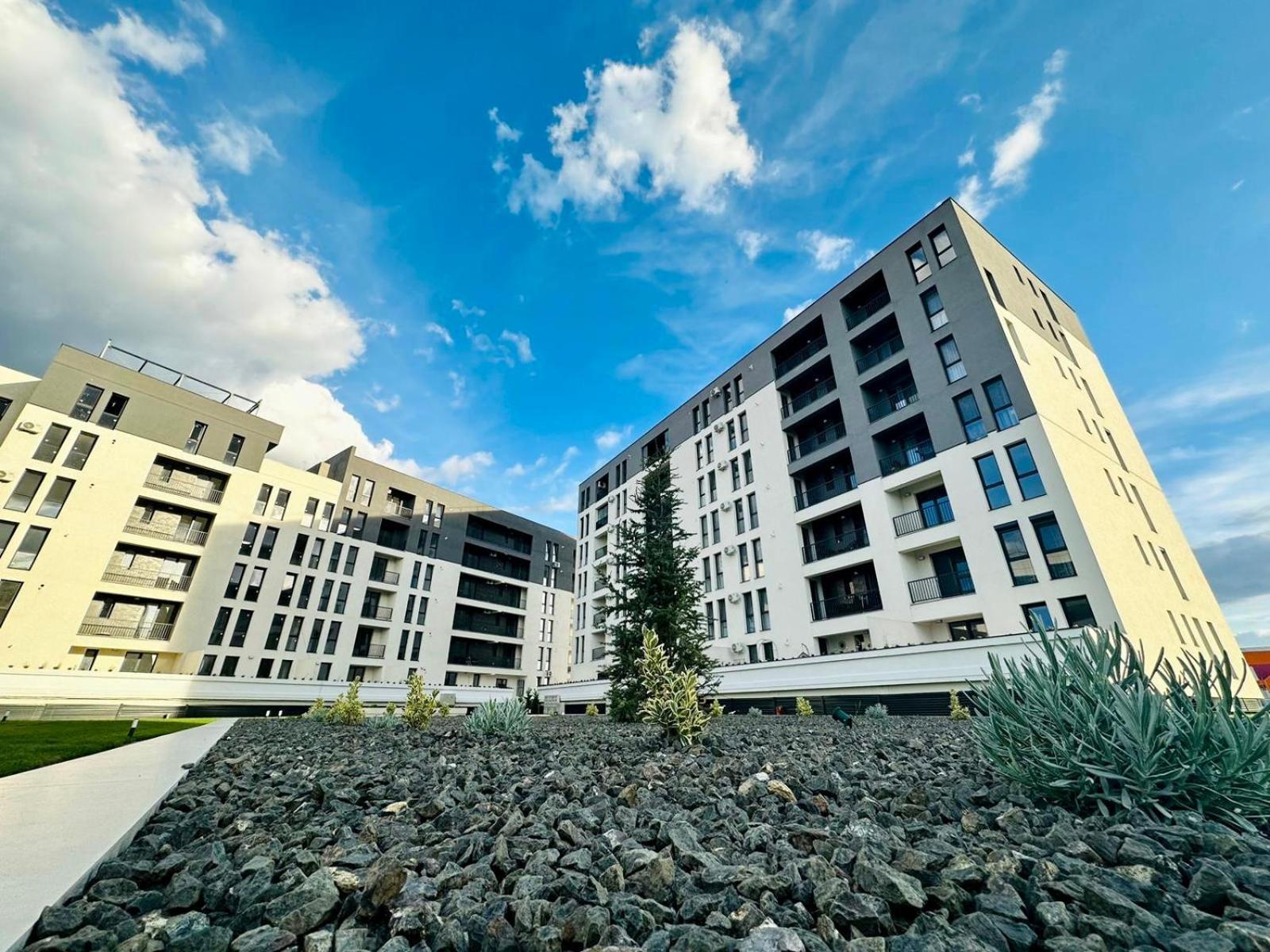 Modern Apartment In Тимишоара Екстериор снимка