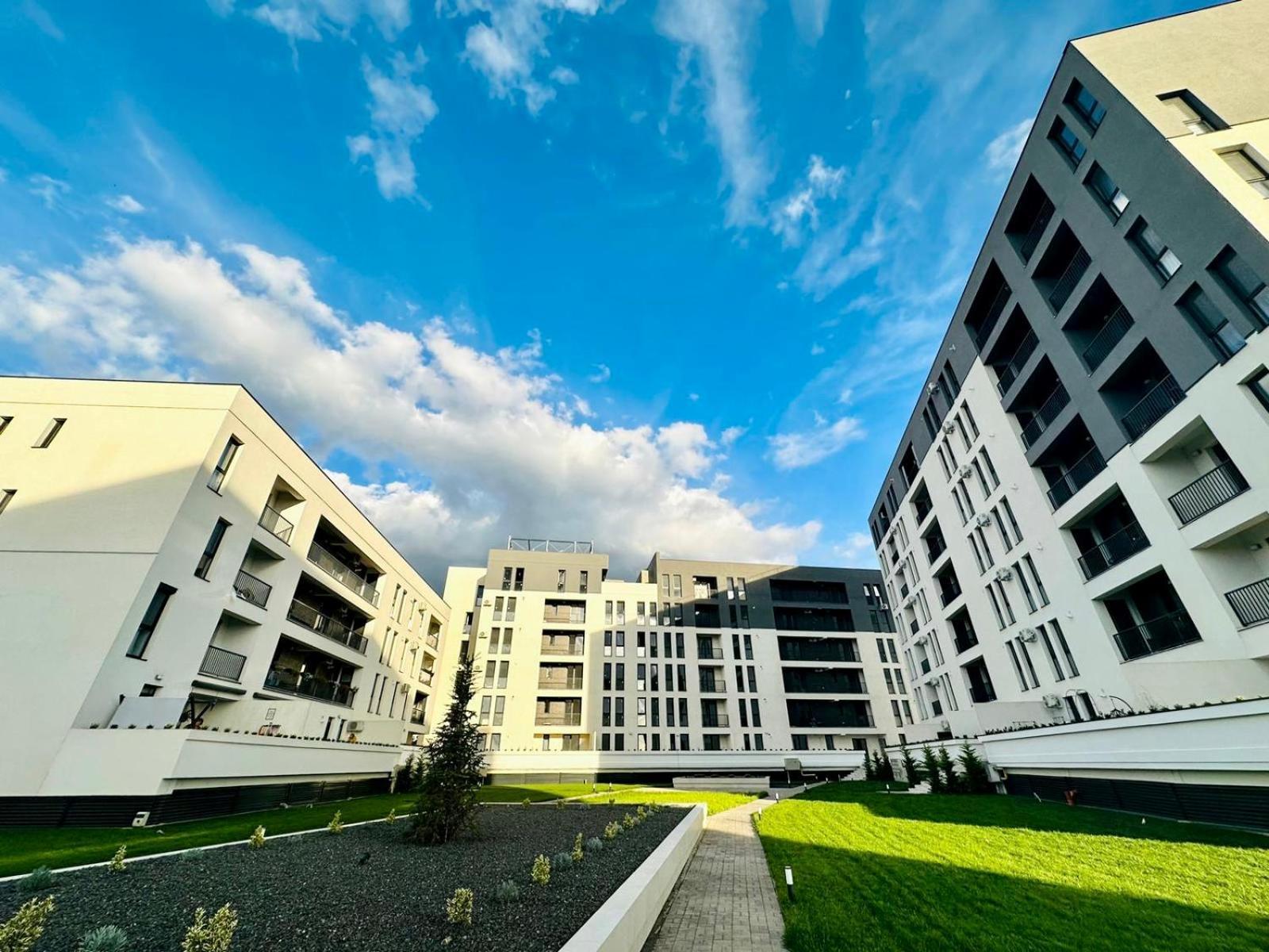 Modern Apartment In Тимишоара Екстериор снимка